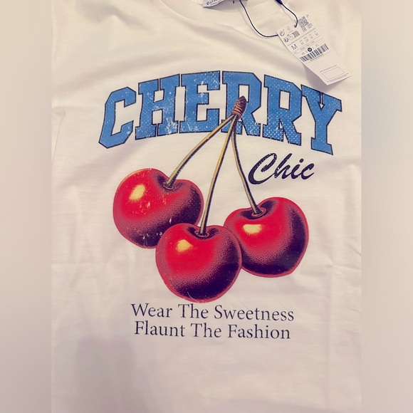 ASOS brand new cherry tshirt - Picture 2 of 3